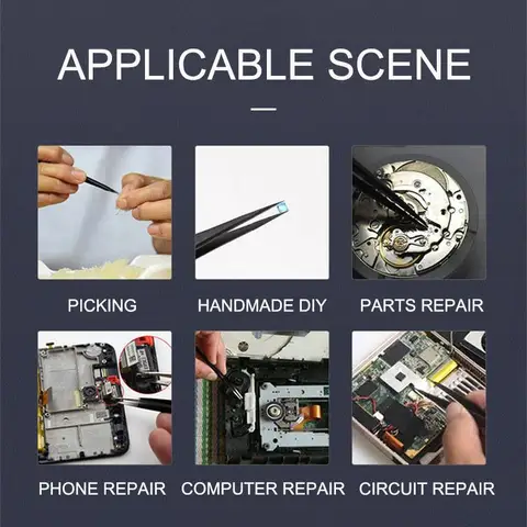 4-8 шт./компл., набор инструментов для ювелирных изделий из эпоксидной смолы, пластиковые пинцеты, наборы DIY, инструменты для форм из эпоксидной смолы, компоненты для изготовления ювелирных изделий ручной работы