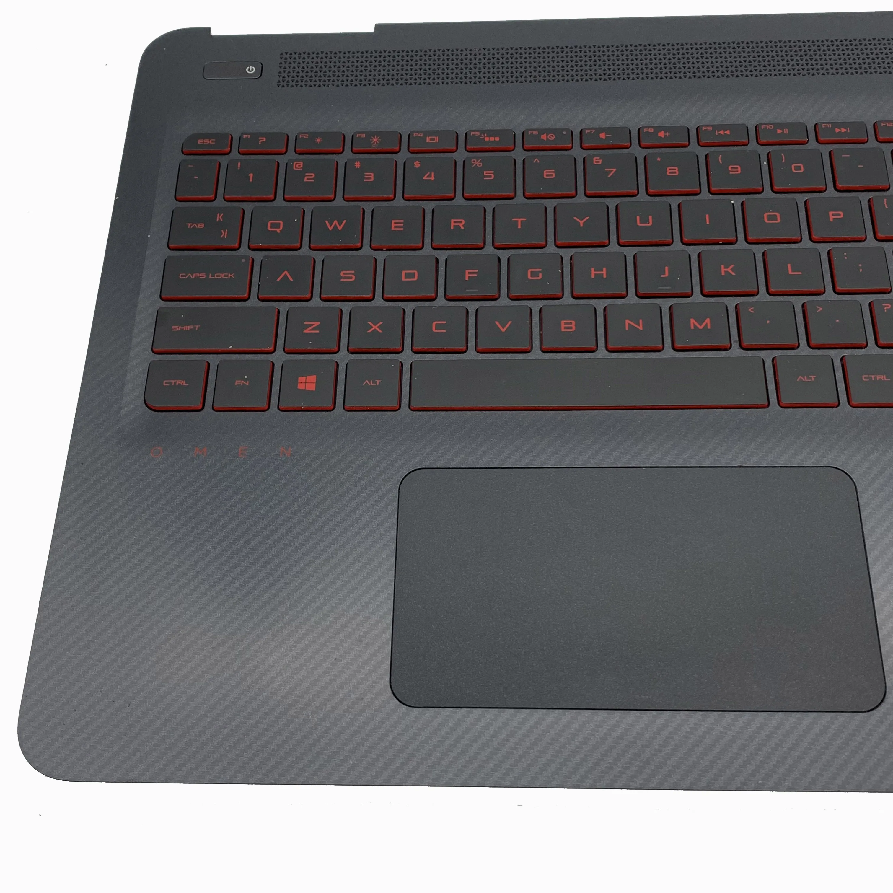 90% Новинка для HP Omen 15-AX 15-AX020CA 15-AX100 15-AX200 чехол рук верхняя крышка подсветка