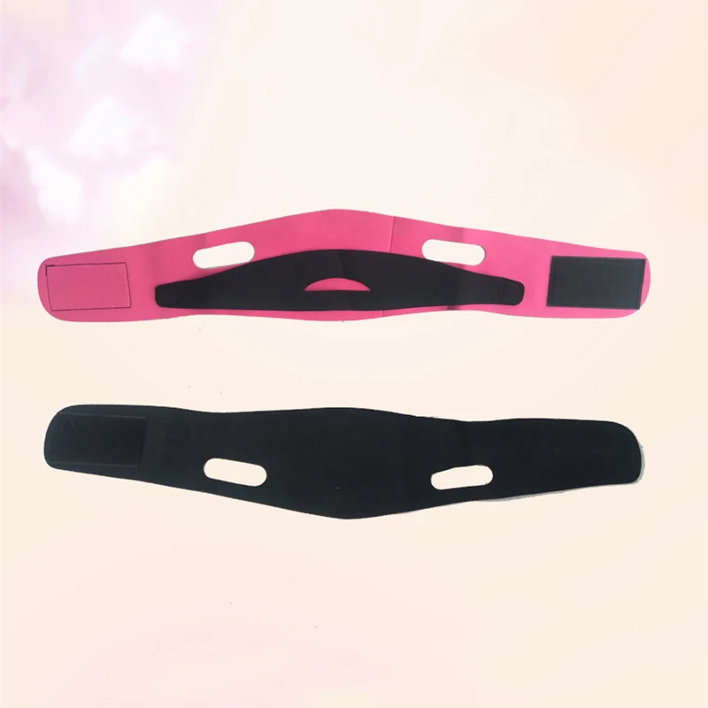 1 шт. бандаж для похудения лица ремешок подбородка V образный утягивающий Лифтинг