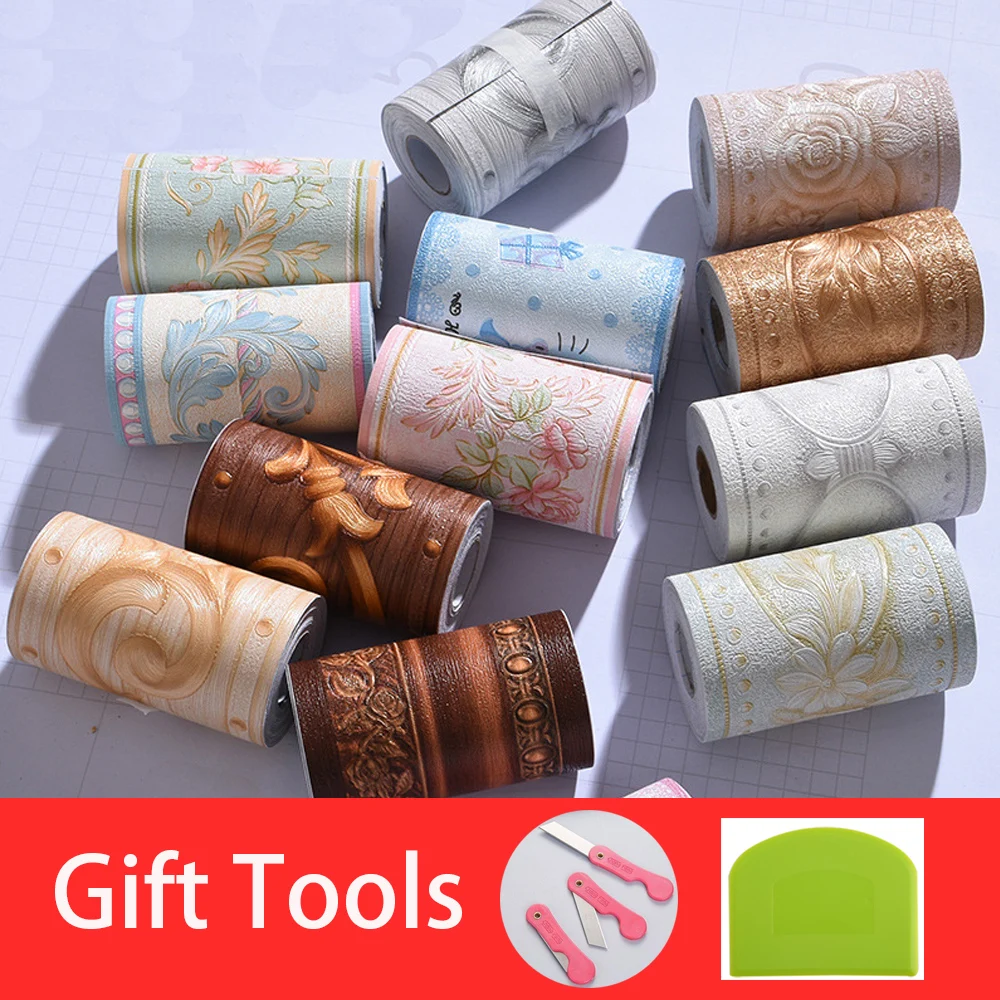 3D самоклеящаяся водостойкая ПВХ настенная рамка декоративные обои съемное