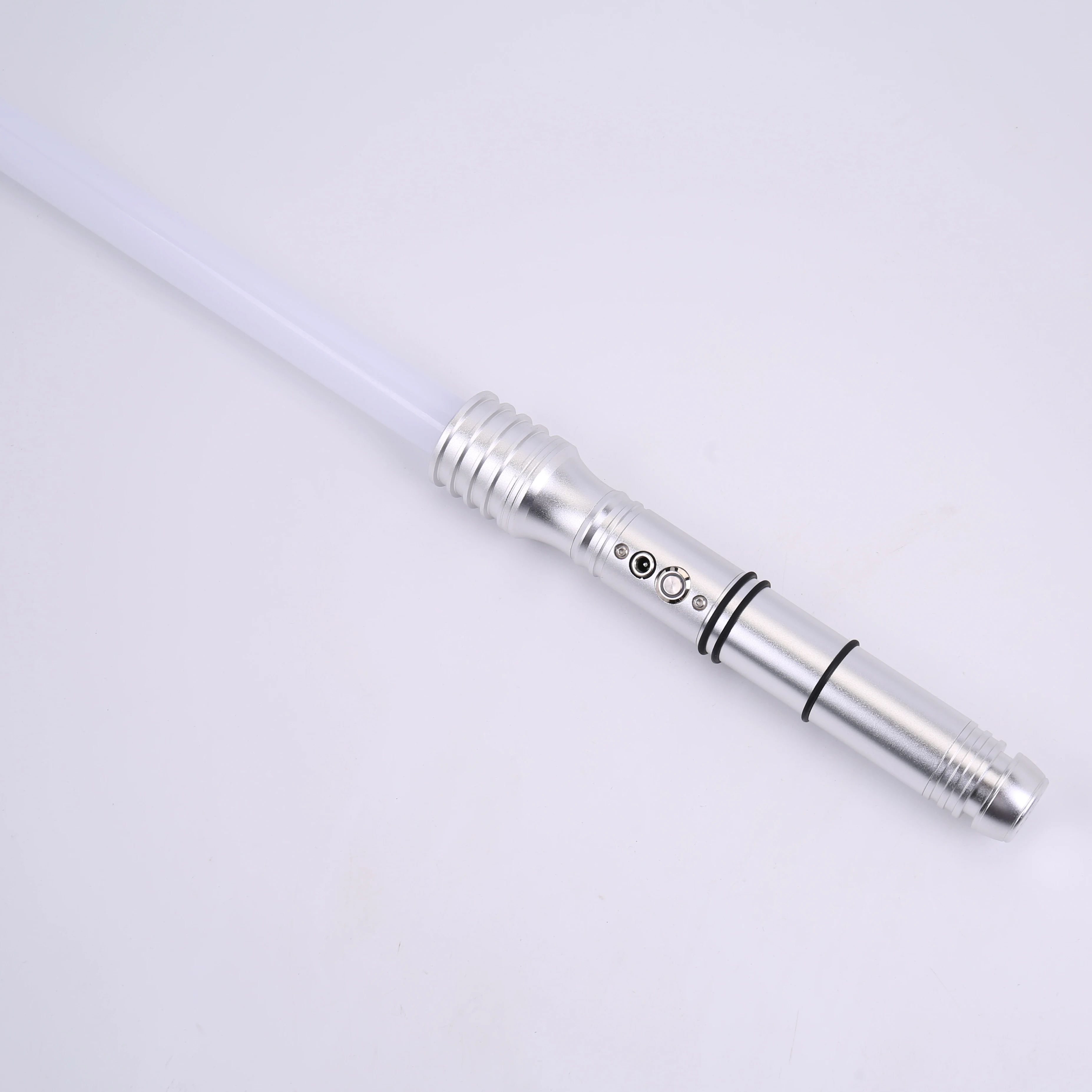 TXQSABER металлический дующий светильник RGB saber Cosplay 6 звуковое изменение цвета