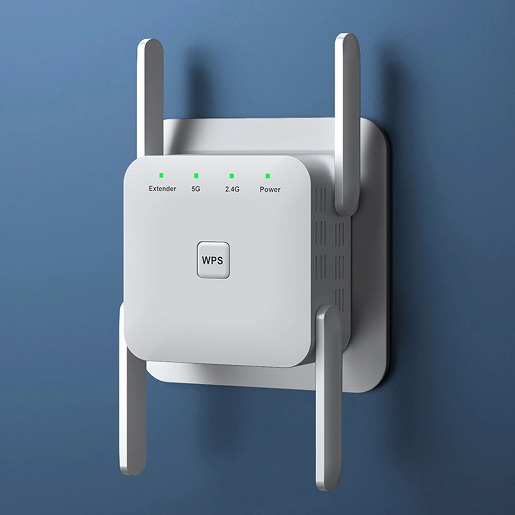 

Усилитель Wi-Fi-сигнала, 1200 Мбит/с, 2,4/5 ГГц