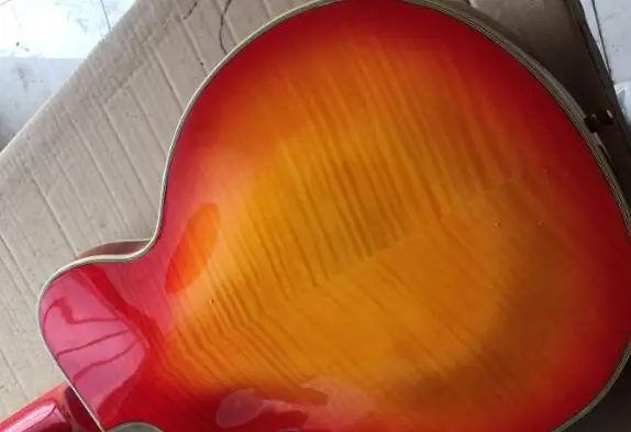 Высококачественная пользовательская фиолетовая коричневая sunburst Supreme