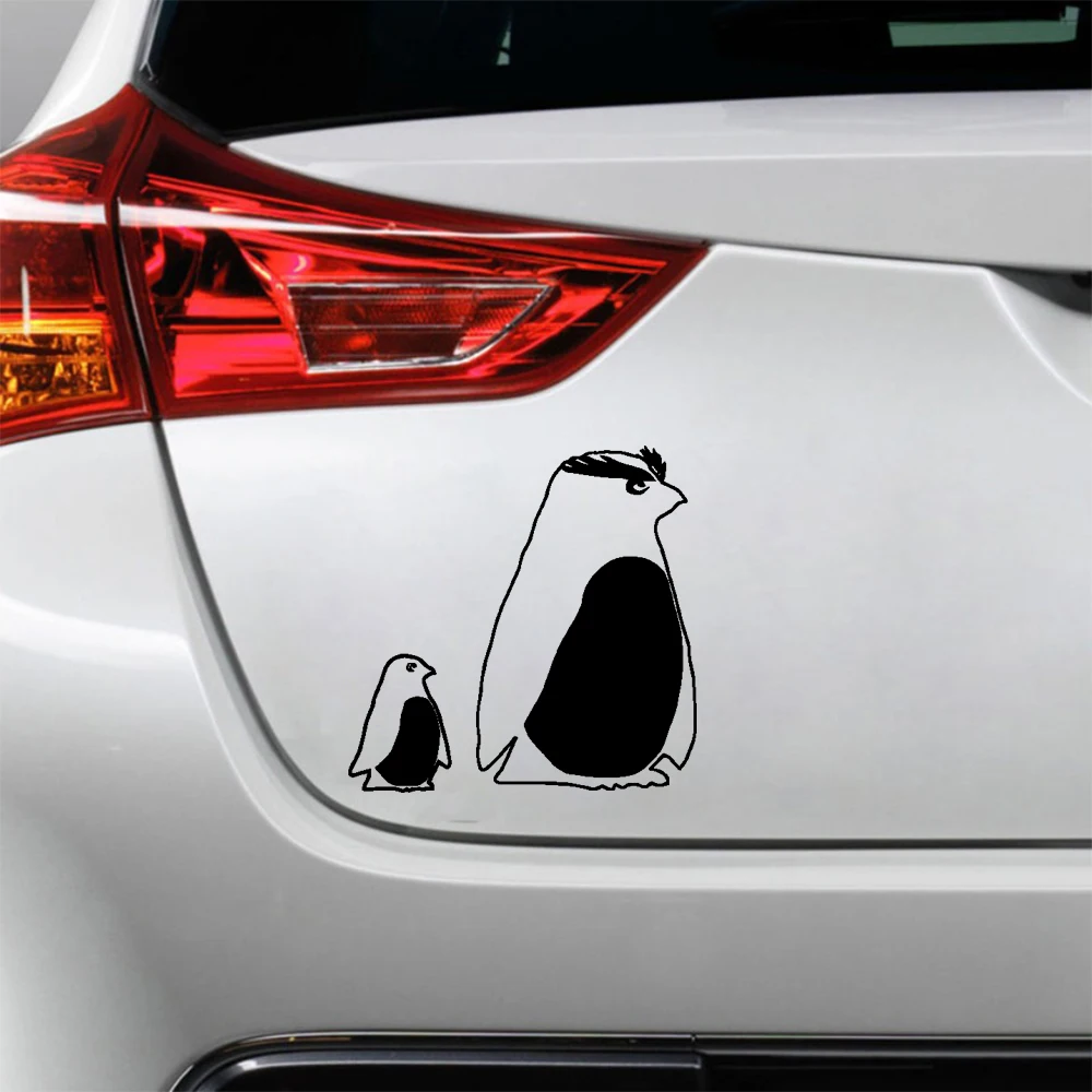 

Car Body penguin Stickers For Cars Fun Personality Car Sticker Decal Car Styling