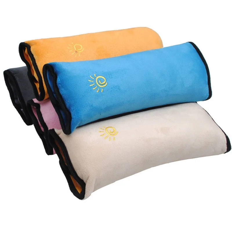 Car Safety Belt Protect Shoulder Pad Auto Pillow Child Vehicle Seat Cushion Kids Toys Plush Insurance Mat Cars Accessories | Автомобили и
