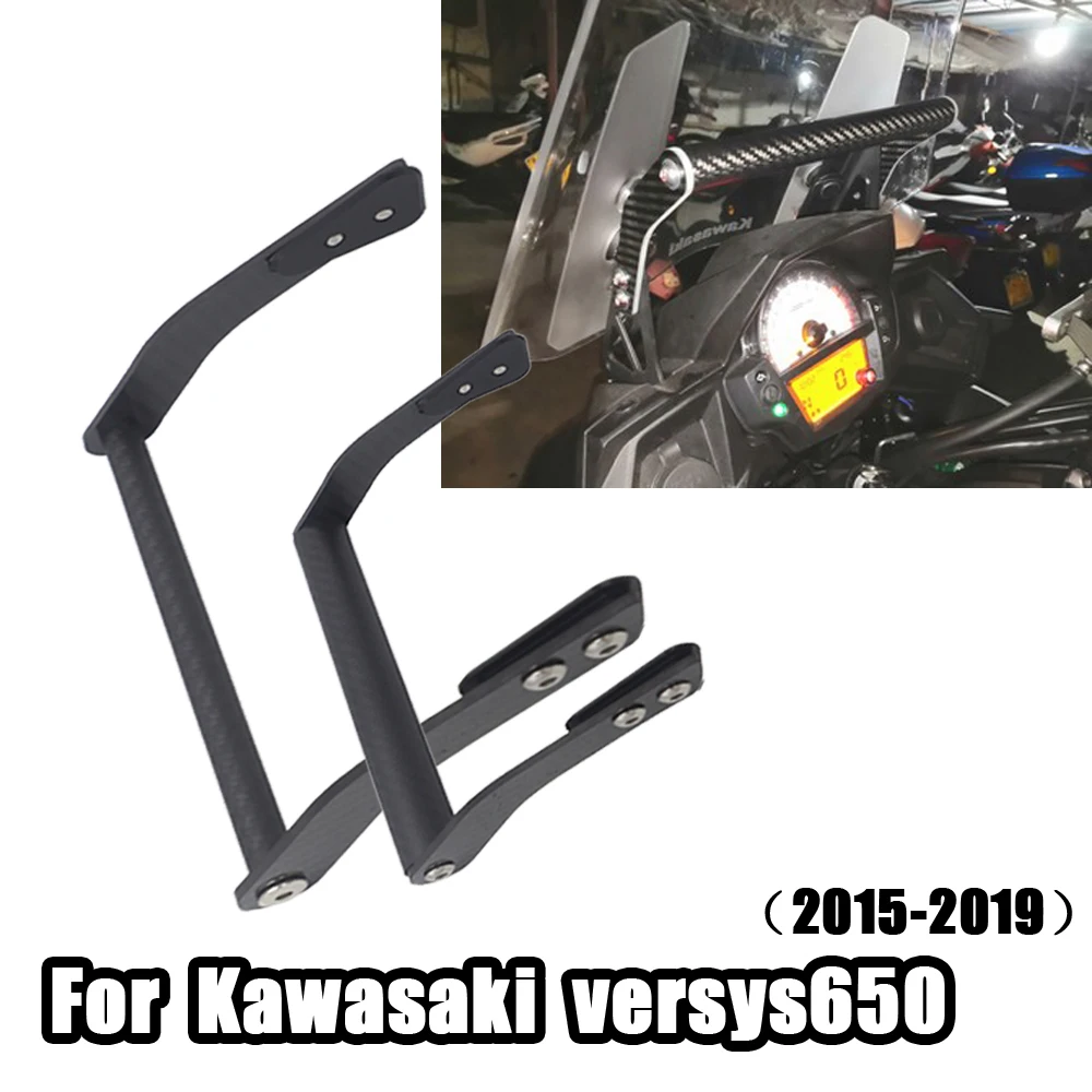 Мотоцикл мобильный телефон кронштейн для KAWASAKI VERSYS650 KLE650 2015-2019 навигационный GPS |