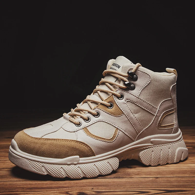 Дезерты тактические военные ботинки армейские Chukka ботильоны высококачественные