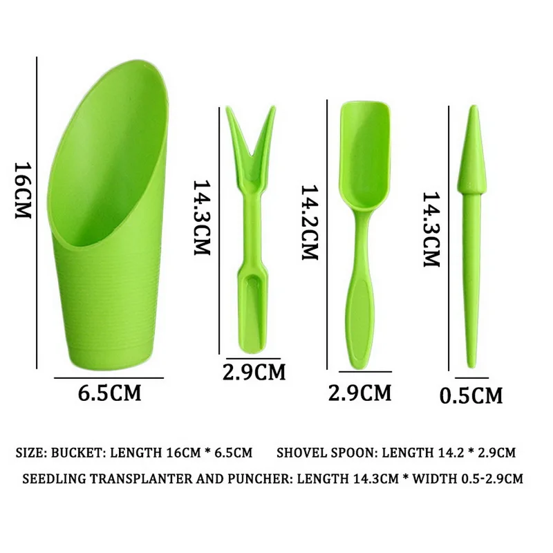 Мини Набор садовых инструментов для посадки суккулентов Миниатюрный