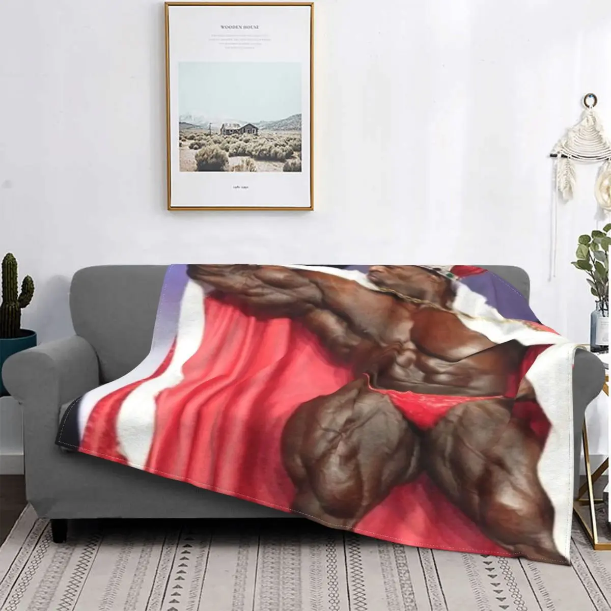 

Hannah The King Coleman-colcha a cuadros para cama, manta de playa с капучинатором