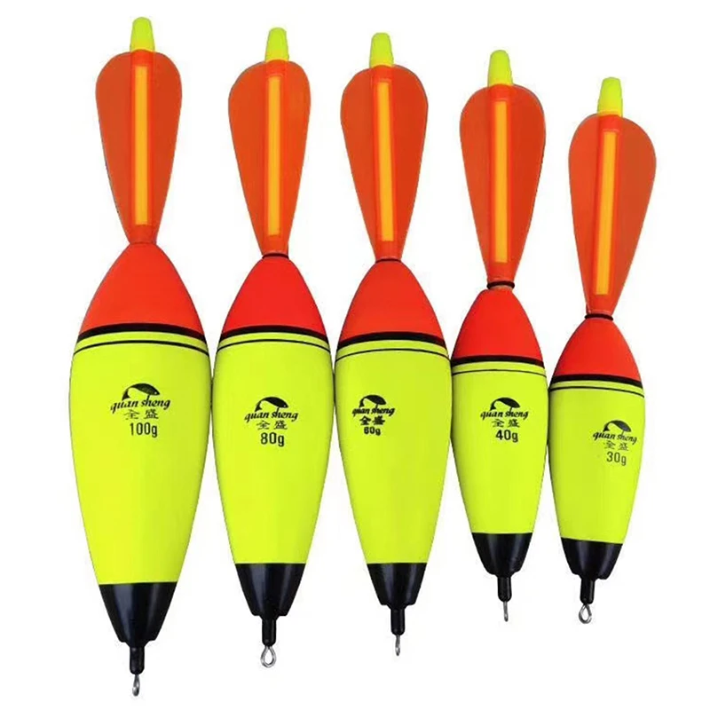 1 шт. плавучесть 20-100 г фотовращающееся крыло плавающий эластичный Boya светящийся