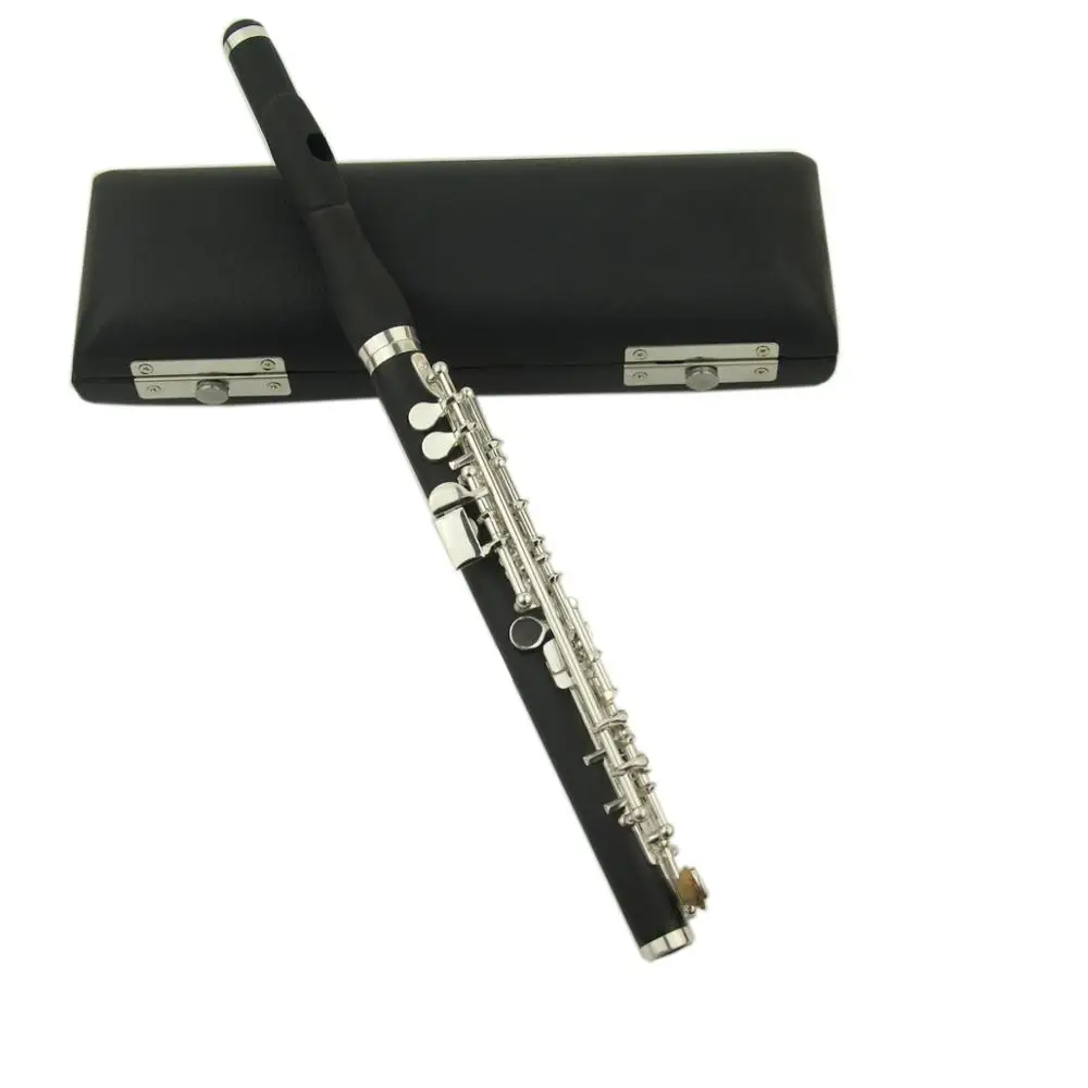 

Piccolo Flute With c Key Silver Plated Instrument Maintenance Woodwind