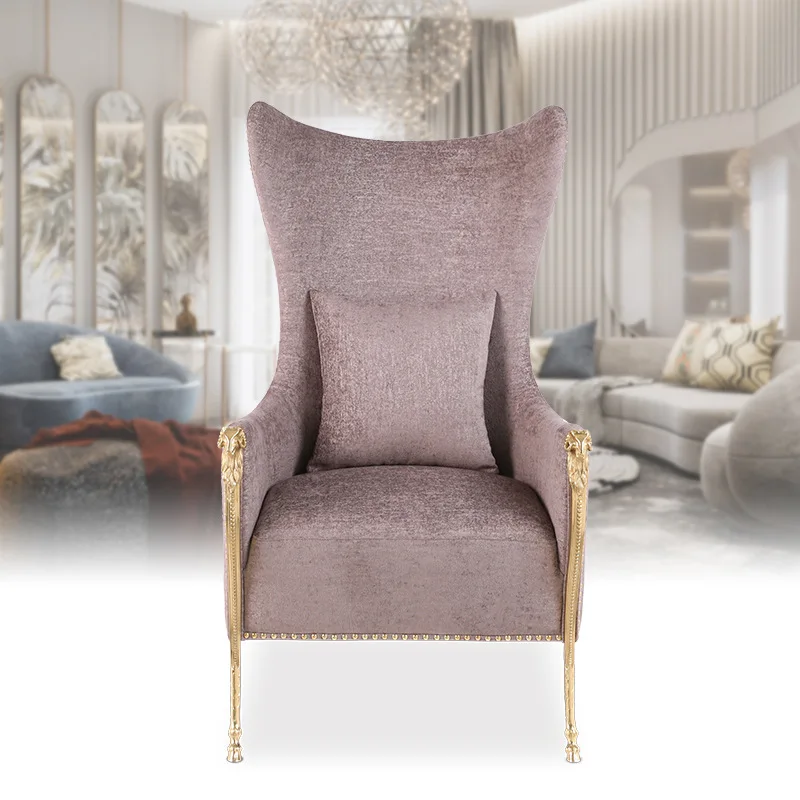 High Resilience Sponge Zodiac Copper Art Dining Chair European Modern Simple Imitation Leather Soft Cover Brass | Мебель