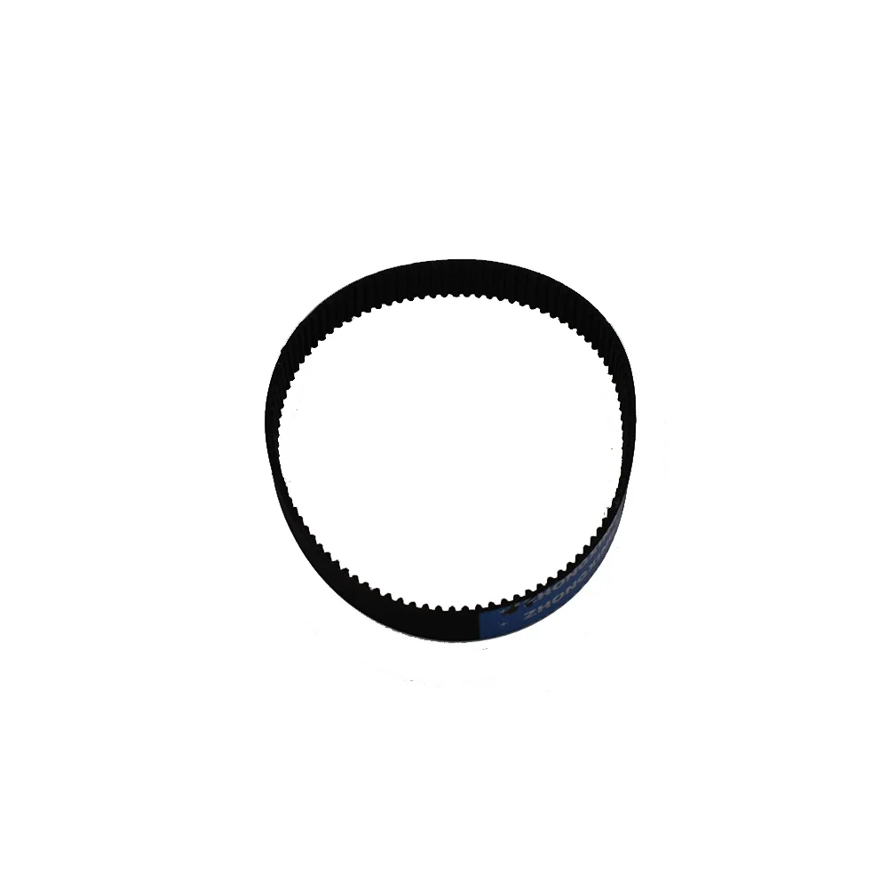 

2pcs Black Rubber HTD 3M Type Closed Loop Timing Pulley Belt 3mm Picth 432-462mm Length 10/15mm Width Synchronous Belt