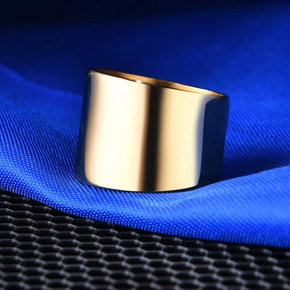 WAWFROK 2019 Модные кольца для женщин популярное кольцо большие на палец мужское из