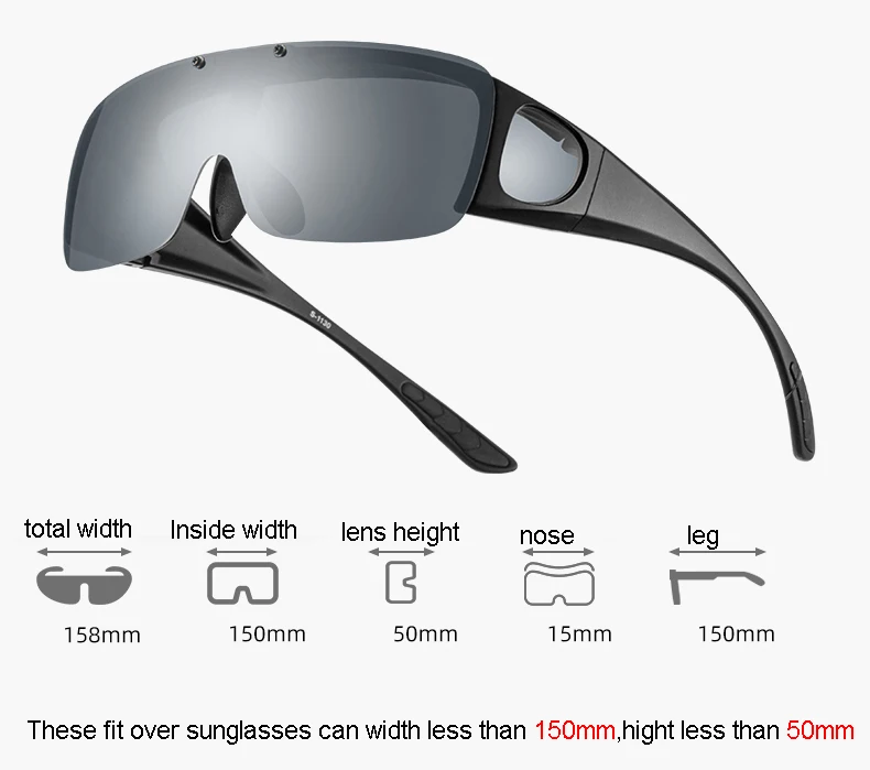 Мужские солнцезащитные очки Stgrt поляризованные в пластиковой оправе с линзами