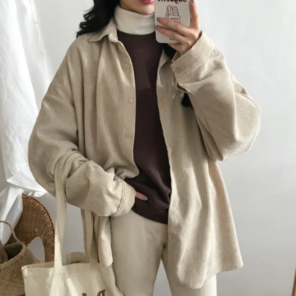 BF стиль шикарные ретро мягкие милые свободные теплые однотонные женские топы