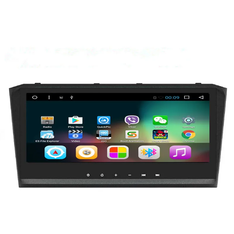 CHOGATH 8,8 дюймов четырехъядерный Android 8,0 gps навигация для Toyota AVENSIS 2005 2006 2007 2008 Авто радио с SWC, Wifi, карты