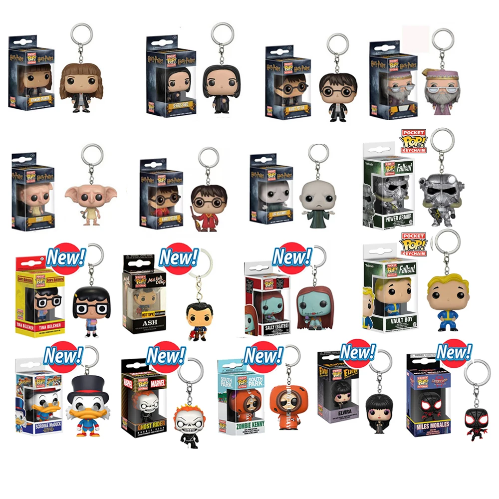 FUNKO POP Frozen Harri Potter серия Q версия брелки Гермиона Грейнджер Лорд Волдеморт Северус Снейп Добби с коробкой