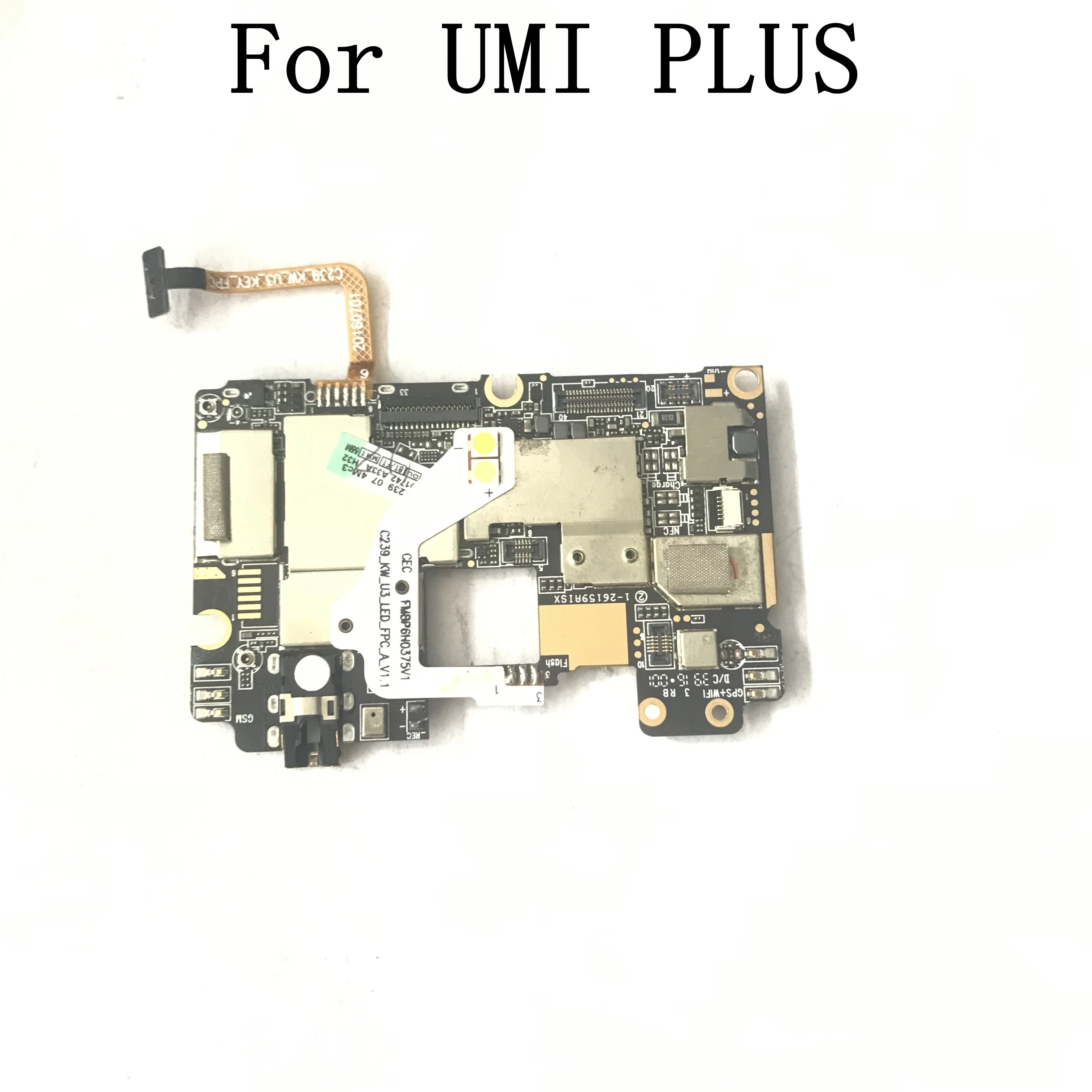 Б/у материнская плата UMI PLUS 4 Гб ОЗУ + 32 ПЗУ для ремонт Починка замена части|Платы