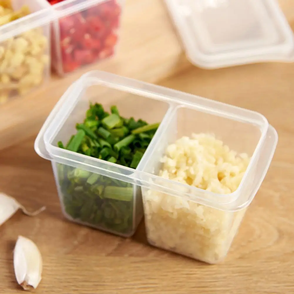 Герметичная коробка DishyKooker крышка для имбиря чеснока лука холодильника