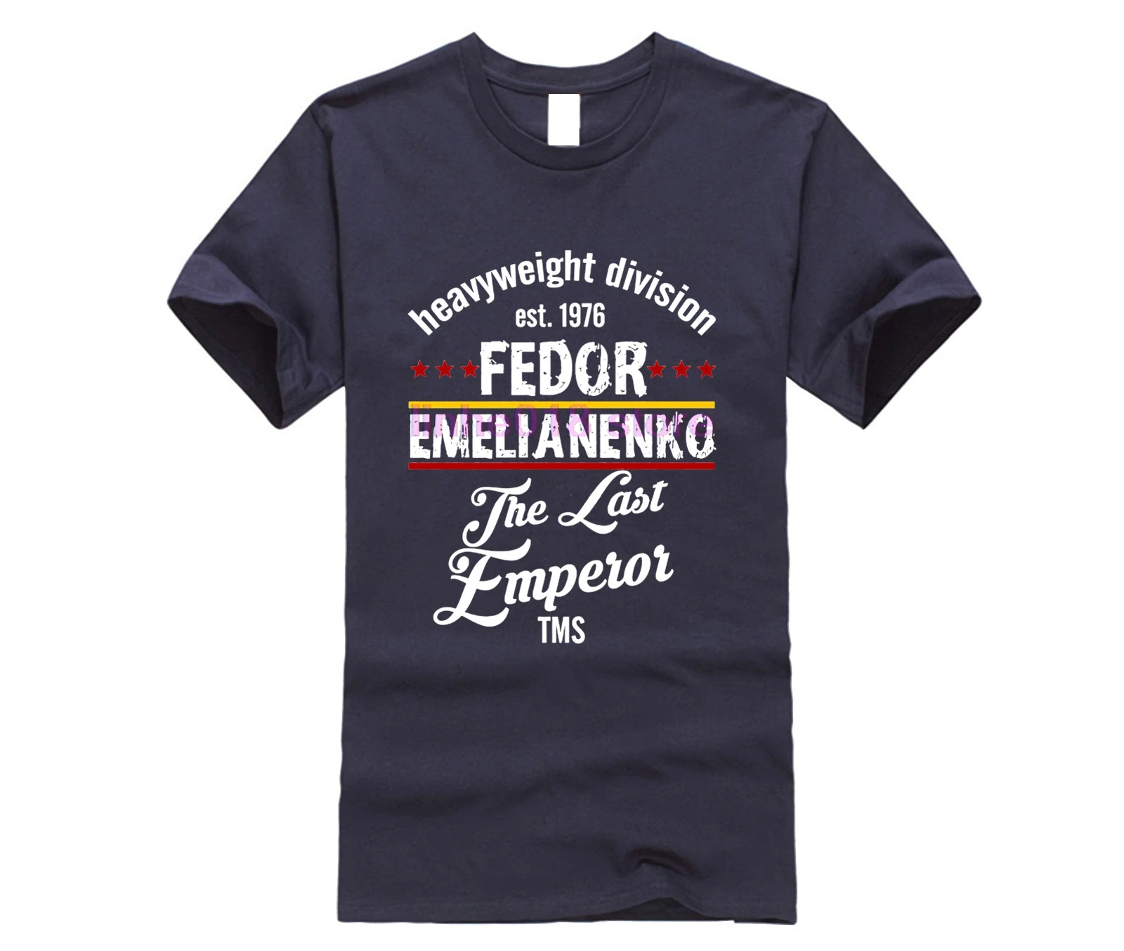 Fedor Emelianenko футболка большого размера на заказ с коротким рукавом футболки для
