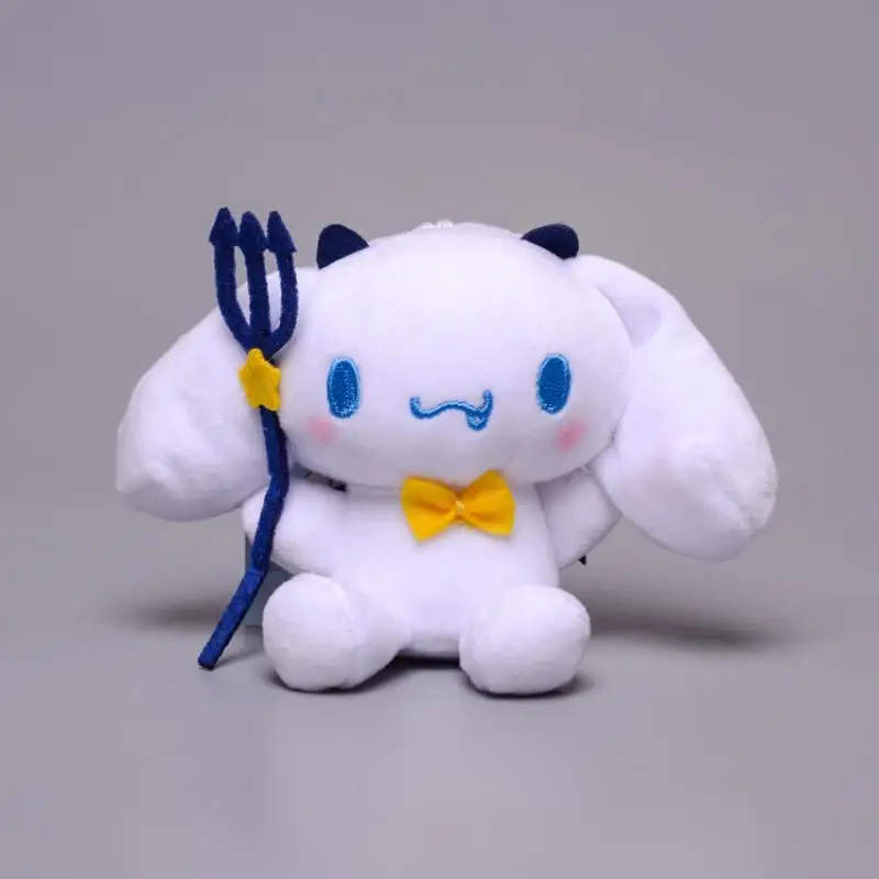 8 см Sanrio Хэллоуин серия волшебник дьявол коричная собака плюшевая игрушка кукла