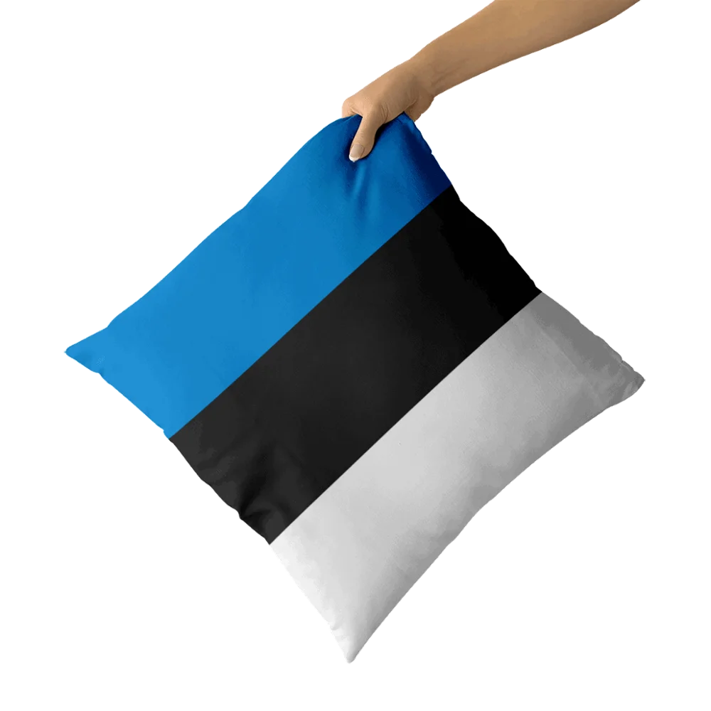 Декоративные наволочки для диванных подушек в Эстонии дивана комнаты холщовые