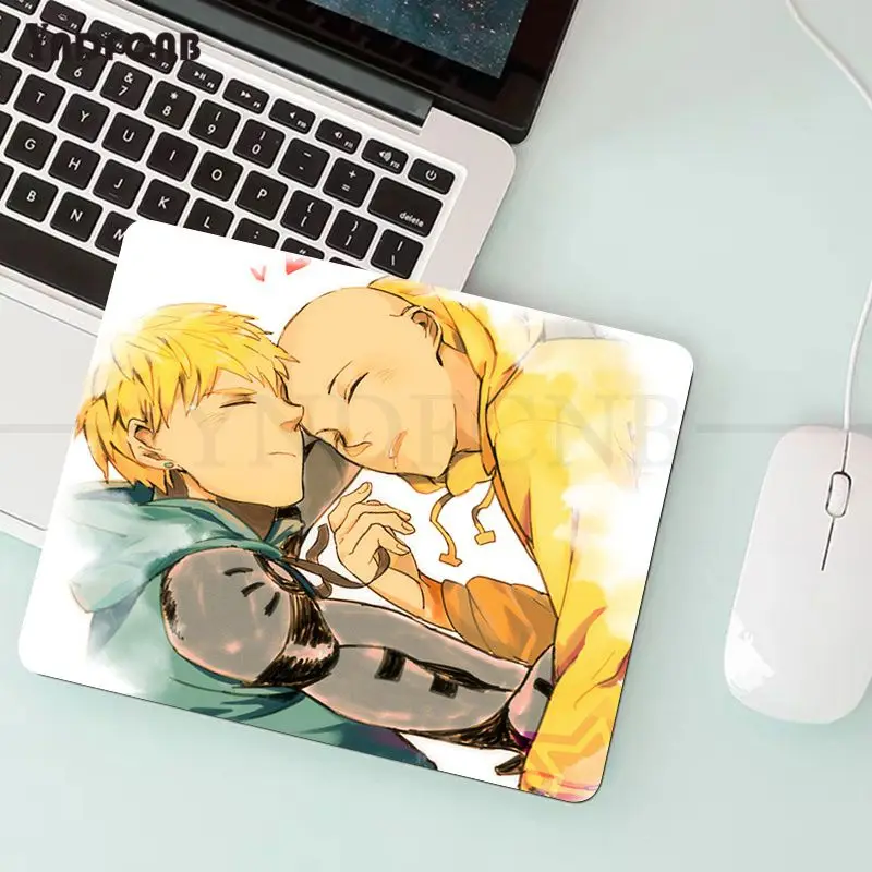 

FNDFCNB game One Punch Man Custom Silicone Pad to Mouse Game for Overwatchs Smooth Writing Pad Desktops Mate gaming mouse pad