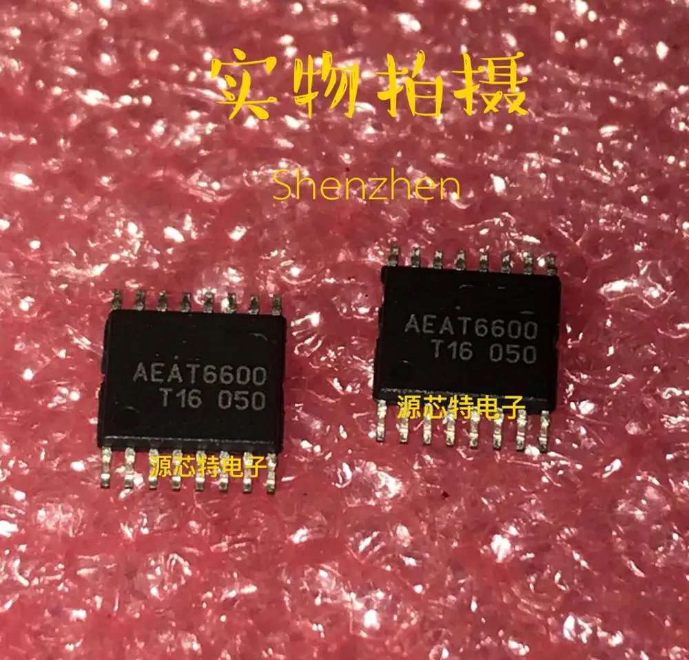 5 шт./лот AEAT 6600 T16 AEAT6600 TSSOP16 100% Новый оригинальный|Запасные части| |