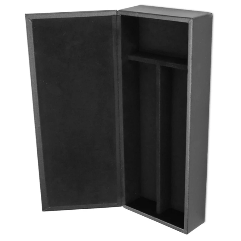 

Business Creative Leather High-Grade Pencil Case Conference Room Stationery Box Pen Storage Box