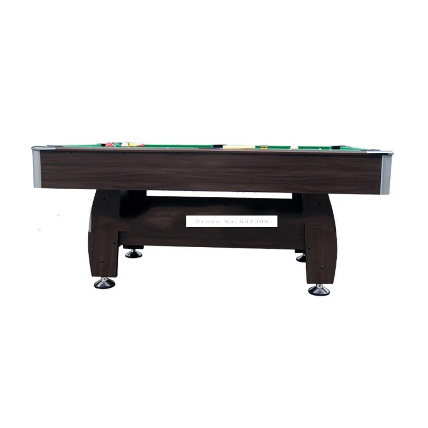 Американский Стиль 7 деревянные для ног на бильярдные столы с покрытием из