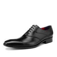 spring oxford shoes business gentleman formal wear leather shoes british casual leather shoes men