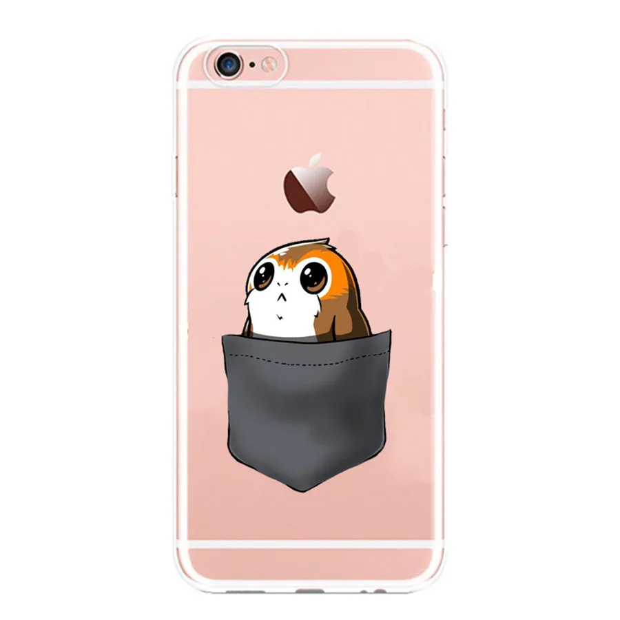 Персонажей &quotЗвездных Войн&quot KyloRen BB 8 телефонные чехлы для iPhone 7 6 6S Plus X 5 5S SE