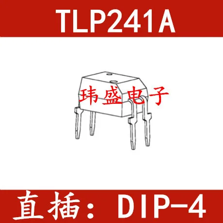 

Бесплатная доставка 10 шт./лот TLP241A P241A DIP4