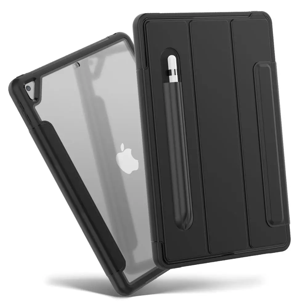 

Новинка, Чехол для iPad 9,7 Pro, Чехол для iPad Air 2 с держателем для стилуса, умный чехол для iPad 9,7 2018 6-го поколения 2017 iPad 5-го поколения