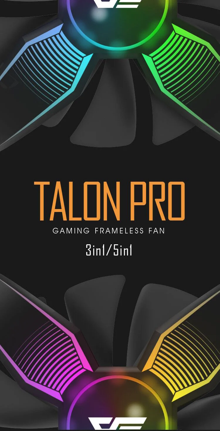 Aigo Talon pro, 120 мм, чехол для компьютера, вентилятор, кулер для процессора, Охлаждающий радиатор, 12 В, без рамки, RGB, охлаждающий вентилятор для процессора, тихий, для Inter и AMD