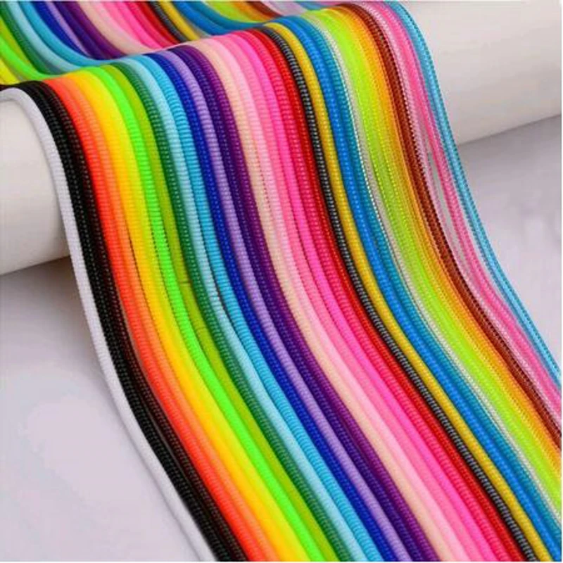 

60cm Cable Protector Charge Cable/Data Line Protection Colorful Cable Protector Bobbin Winder Anti-break Anti-dirt Headset Cover
