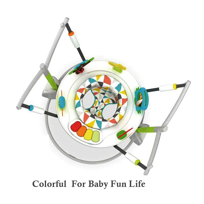 Многофункциональное кресло для малышей складной джемпер подставка фитнеса