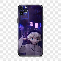 hunter hunter Killua Zoldyck anime For iPhone plus pro max soft silicone phone case cover shell