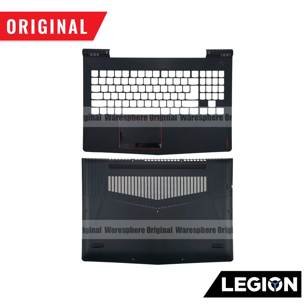 Palmrest and Base Для lenovo Legion Y520 R720 Y520-15 R720-15 Y520-15IKB R720-15IKB ЖК-дисплей задняя панель подставка Нижняя база SP US RUKeyboard - Цвет: Palmrest and Base
