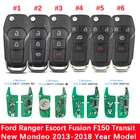 315434 МГц запасной пульт дистанционного управления для Ford F150 Mondeo Fusion Escort Transit Smart Key Control 49 Chip