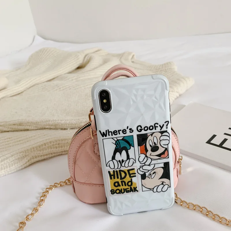 Модная детская маленькая сумка на плечо для маленьких девочек хит продаж