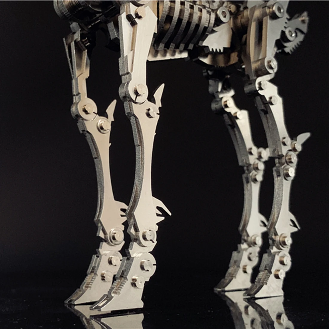 Набор сборных моделей DIY 3D из нержавеющей стали собранная съемная модель