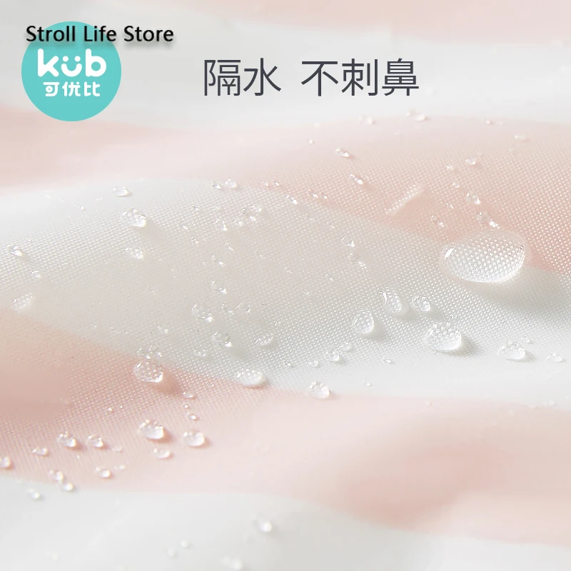 Детское непромокаемое Пальто с милой пандой для девочек прозрачное пончо