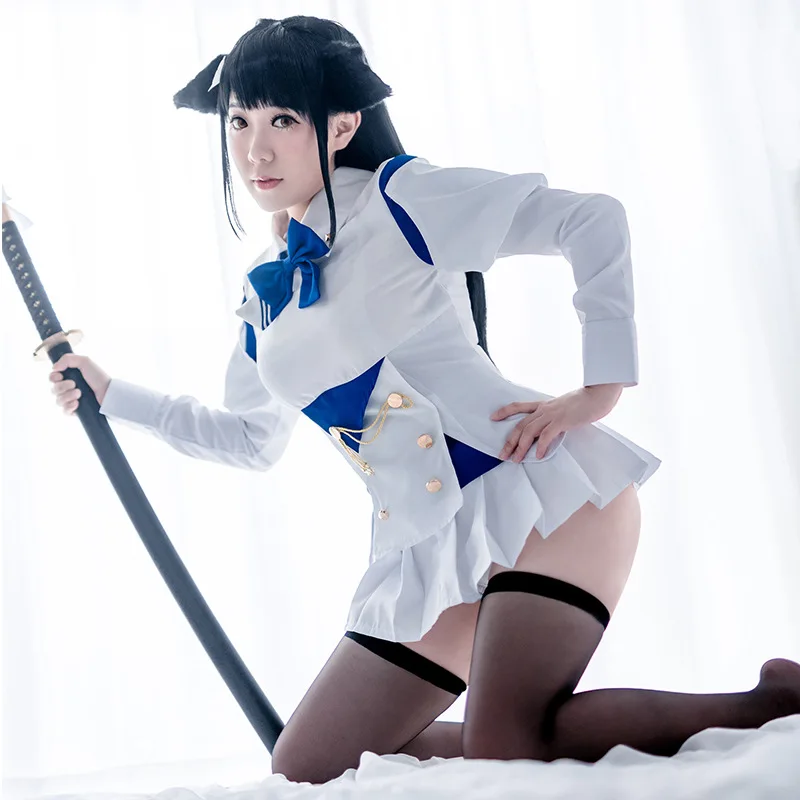 Коллекция игр платья Azur Лэйн Takao Atago Униформа Женская юбка женская белая Battleframe Chokai военно-морская форма костюм для косплея