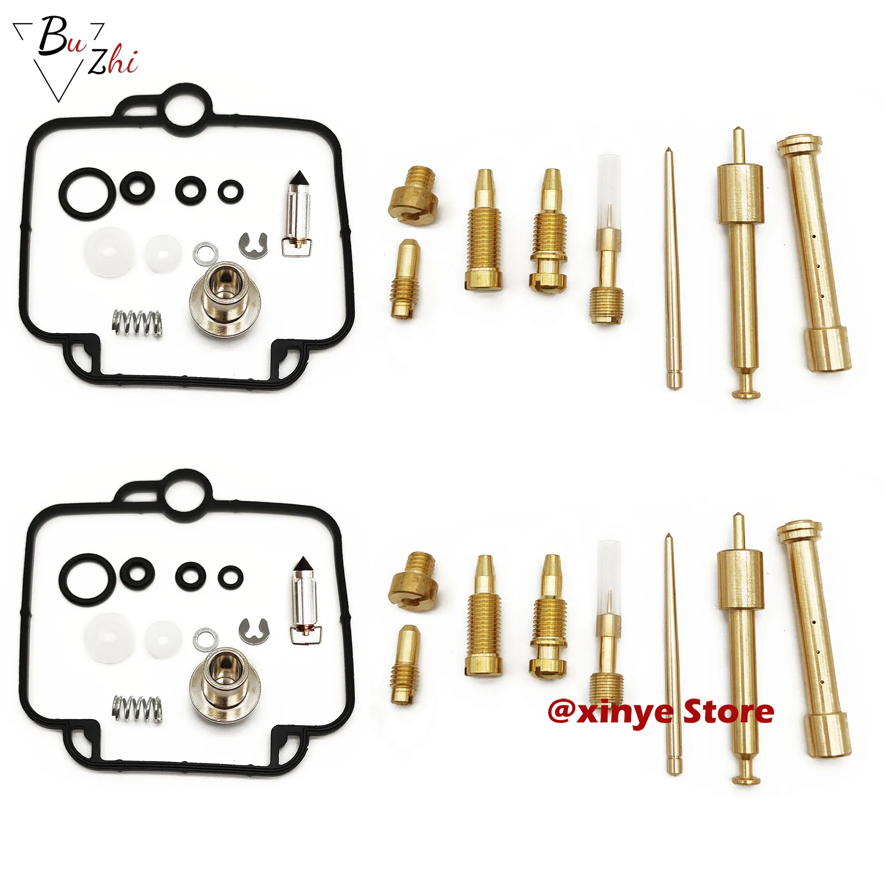 Набор для ремонта мотоциклетного карбюратора плавающая игла прокладки детали