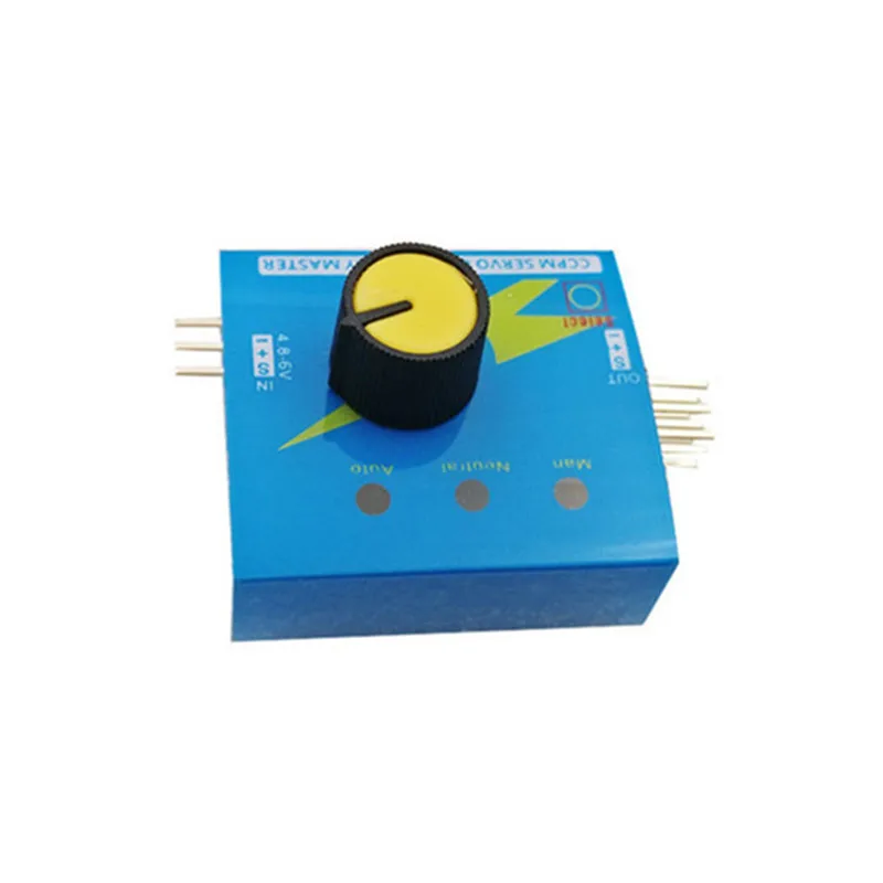 Мульти тестер сервоприводов 3CH ECS последовательности Скорость контроллер