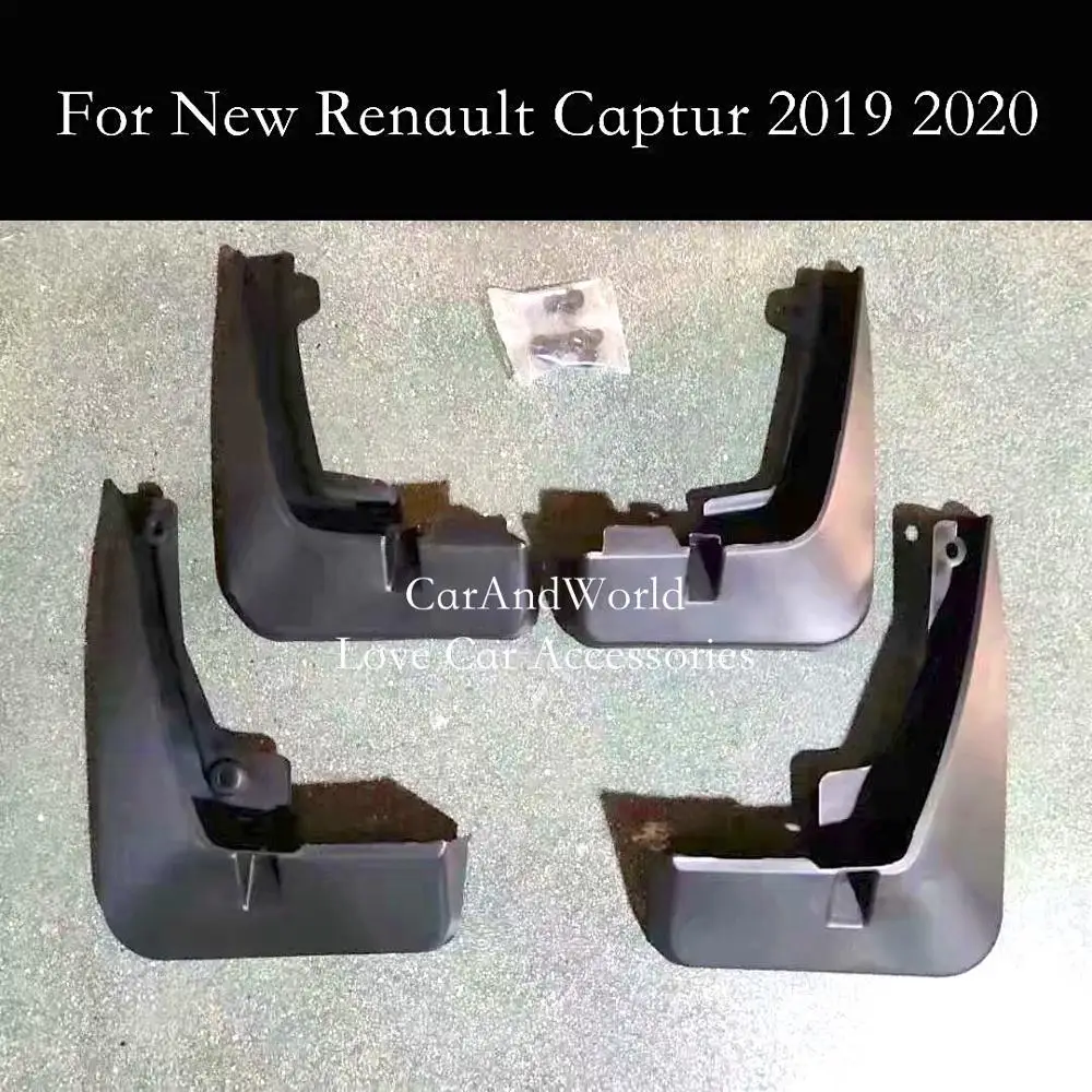 Для Renault Captur 2019 2020 Брызговики крыло автоматические украшения автомобиля