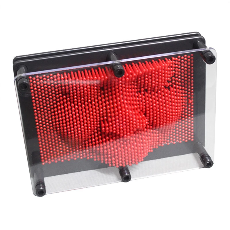 

Creative Funny Art 3D Sculpture DIY Needle Carved Mold Desk Toy Room Decoration Home Decor Best Gifts for Child Birthday