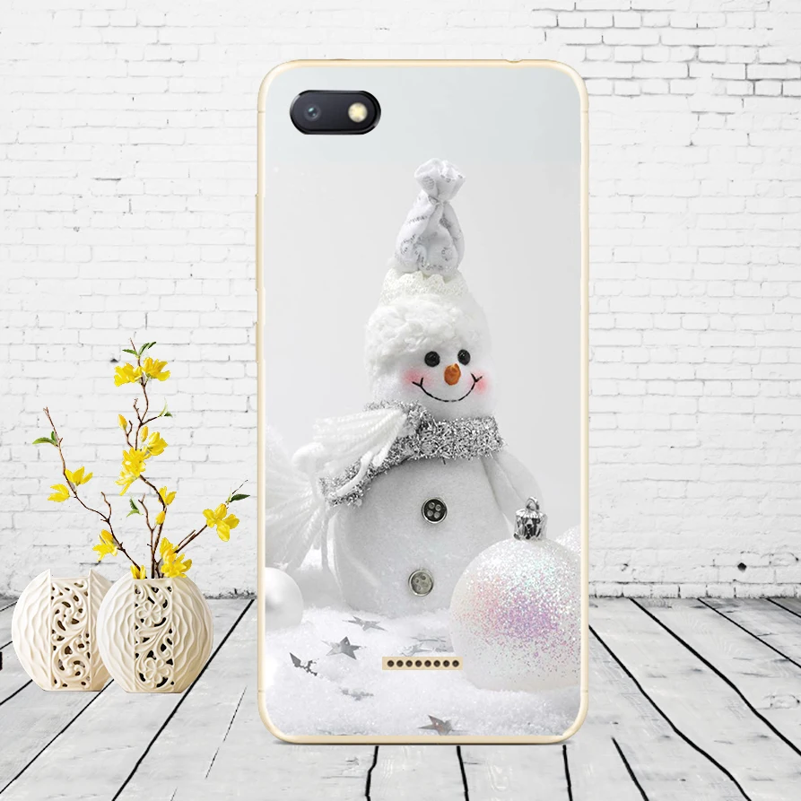 C8 Силиконовый чехол для xiaomi redmi 6a защитный чехол Мягкий ТПУ чехол для телефона Чехлы для xiaomi redmi 6A чехол бампер 6a Coque - Цвет: C8